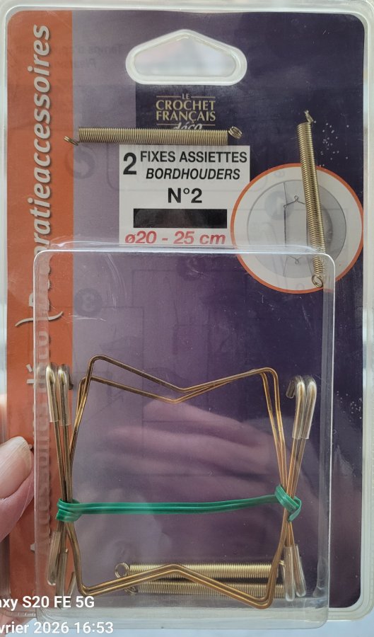 Image Fixe assiette neuf