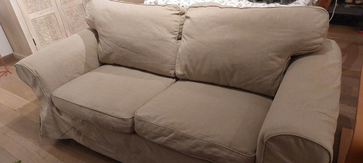 Illustration de Canapé Ikea Ektorp