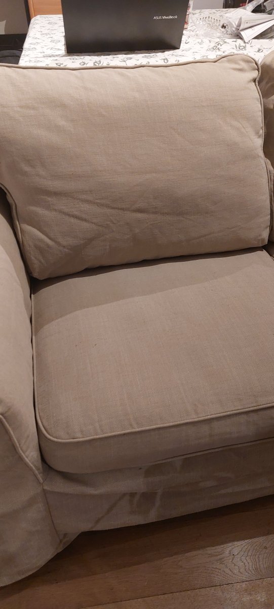 Illustration de Canapé Ikea Ektorp