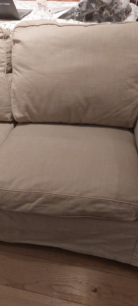 Illustration de Canapé Ikea Ektorp