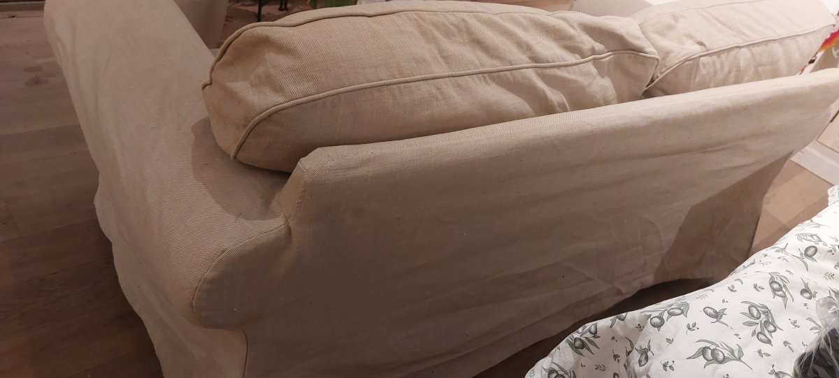 Illustration de Canapé Ikea Ektorp