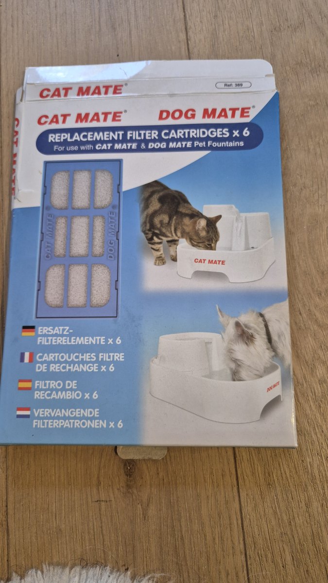 Image 3 Filtres neufs pour fontaine Cat Mate ou Dog Mate