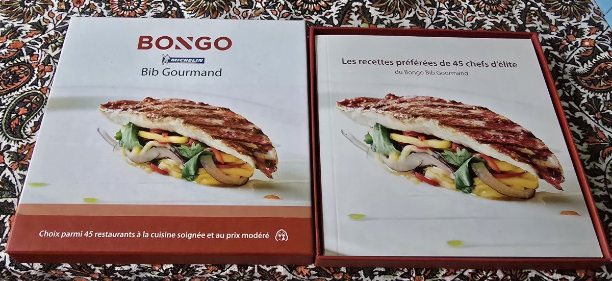 Image Livret de 45 recettes