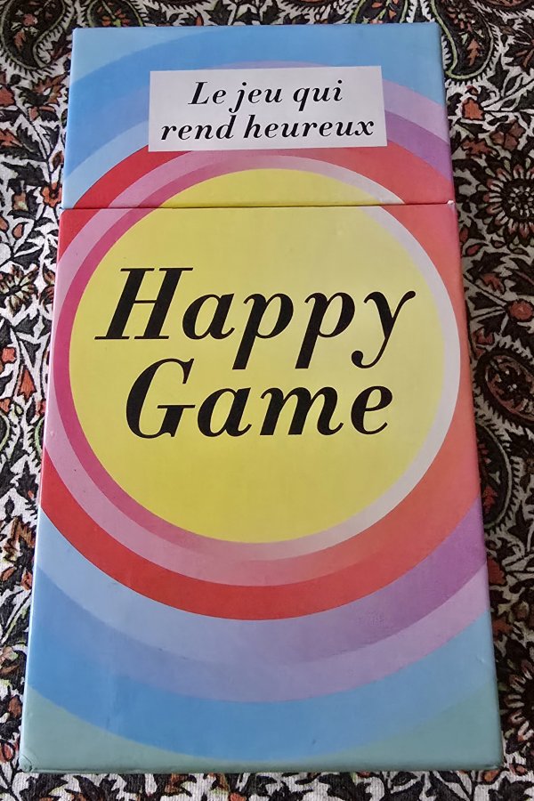 Image Jeu de 94 cartes action ou débat + livre happy philosophy