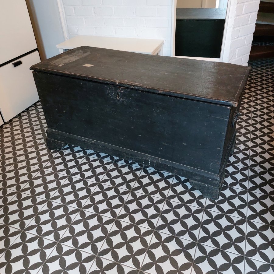 Image Coffre en bois