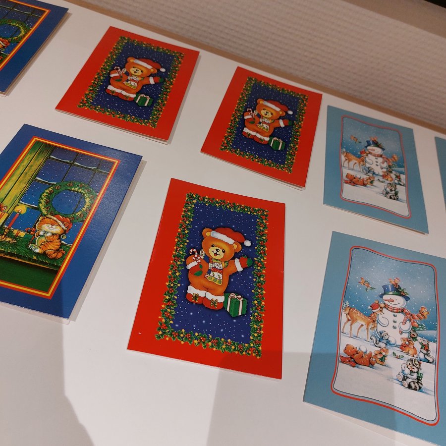 Image 12 cartes de voeux