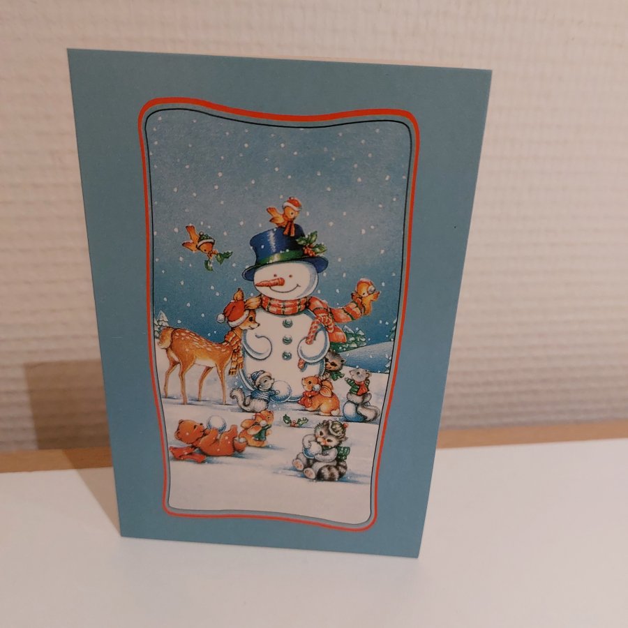 Illustration de 12 cartes de voeux