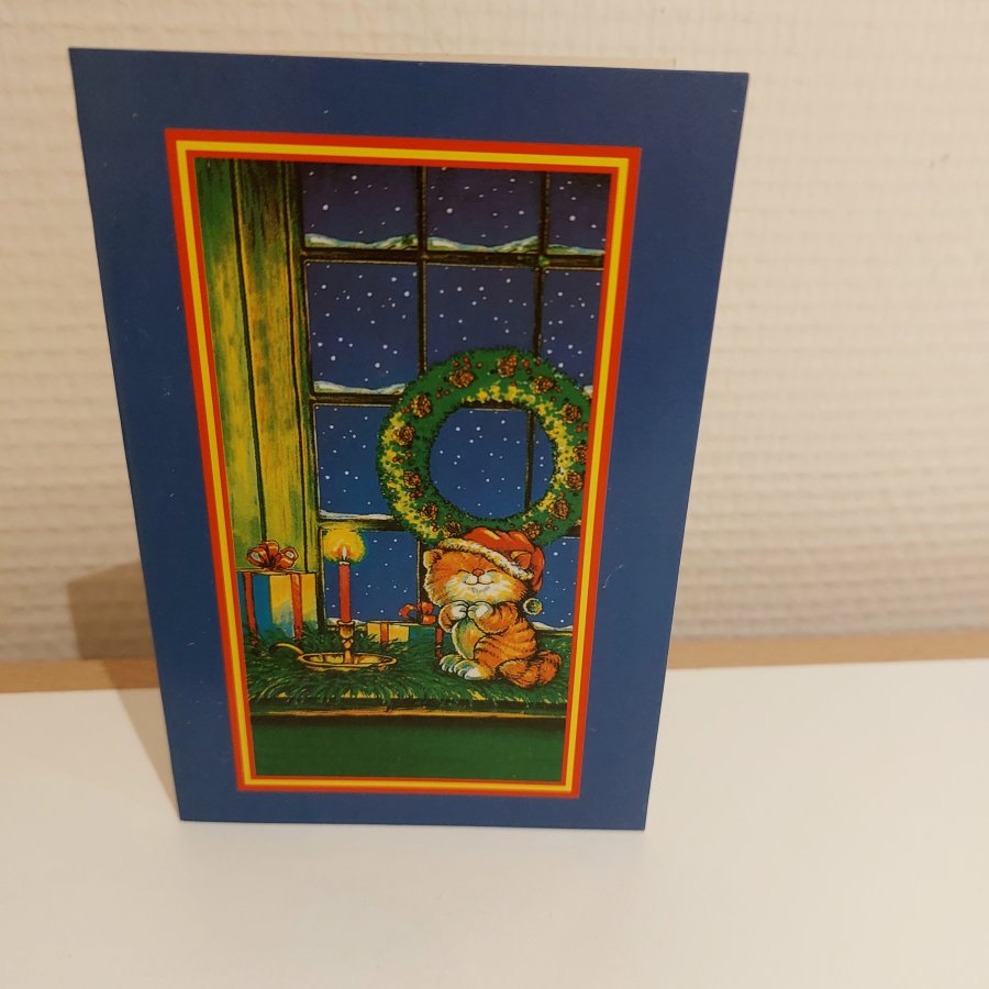 Illustration de 12 cartes de voeux