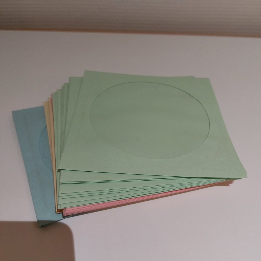 Image 30 enveloppes à cd