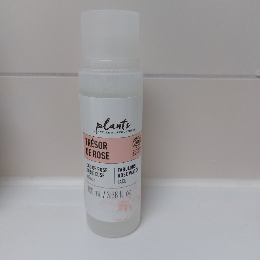 Image Eau de rose bio