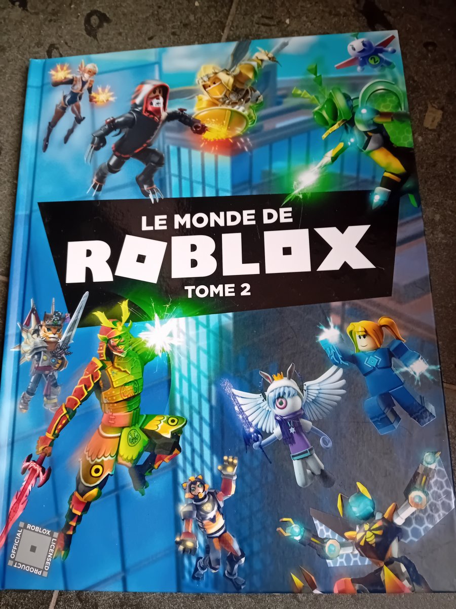 Illustration de Le monde de roblox