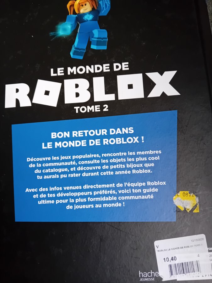 Illustration de Le monde de roblox