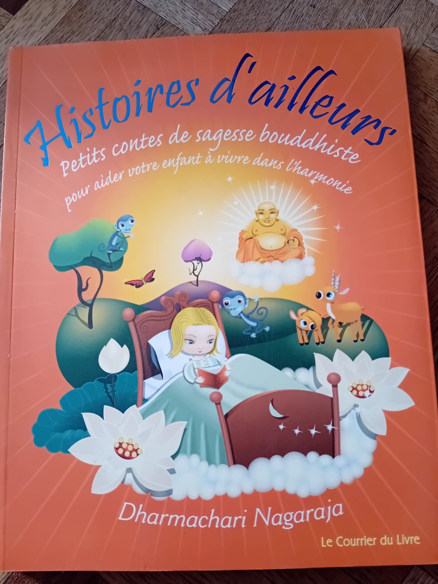 Illustration de Histoires d ailleurs petits contes