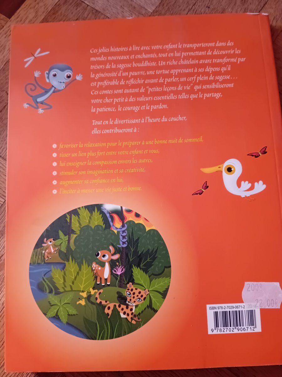 Illustration de Histoires d ailleurs petits contes