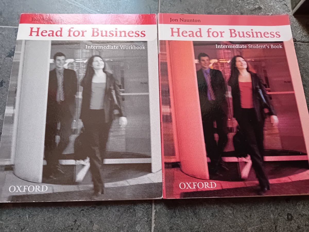 Illustration de Boek head for business