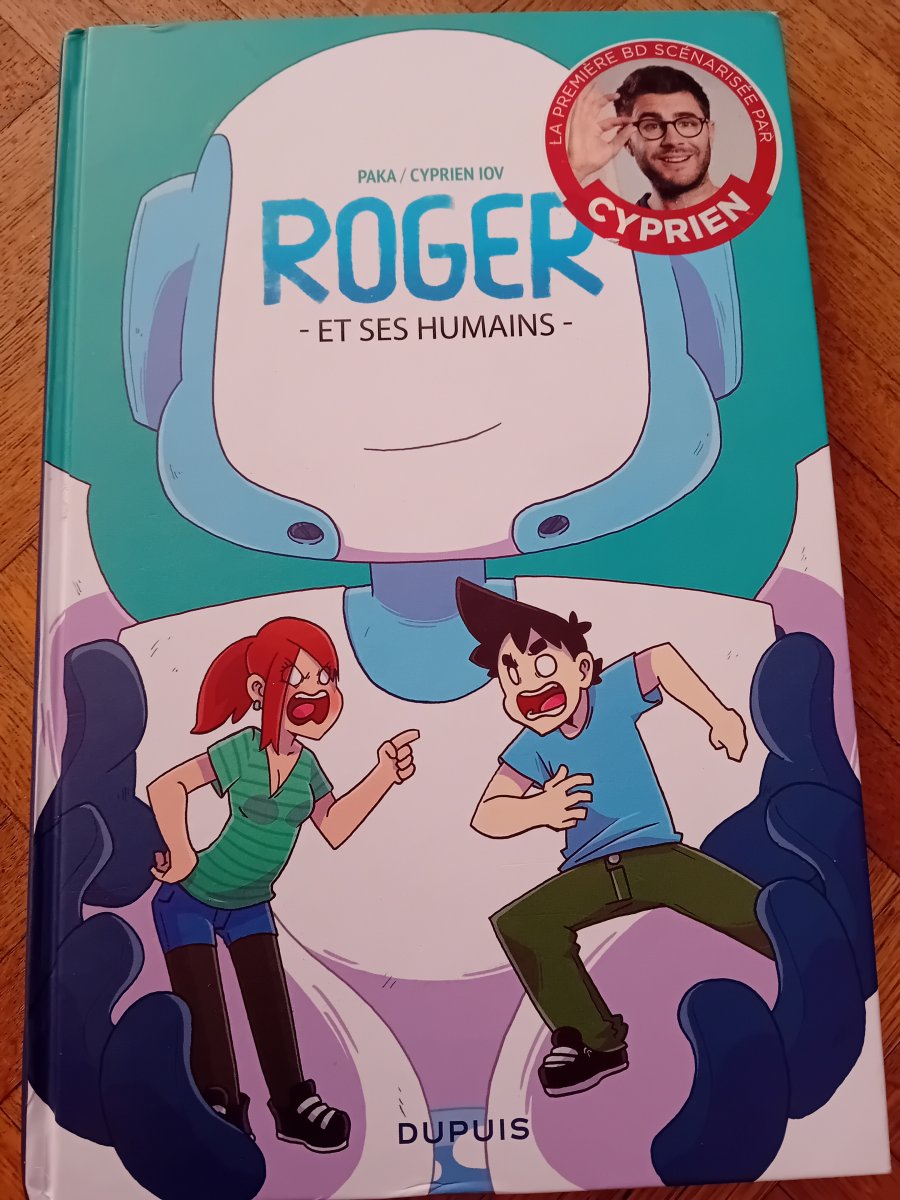 Illustration de BD roger et ses humains