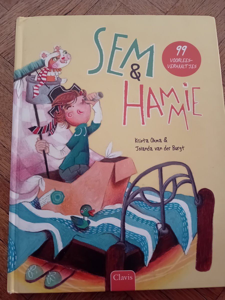 Illustration de Boek sem en hammie