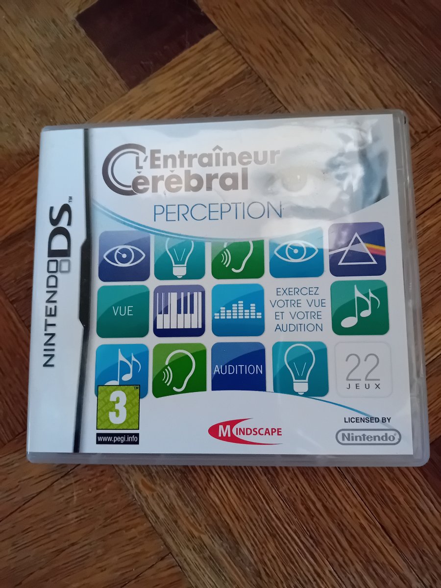 Illustration de Nintendo Ds entraineur cerebral