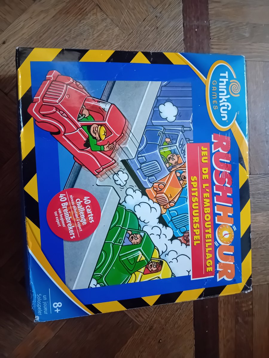 Illustration de Jeu embouteillage Rushhour games