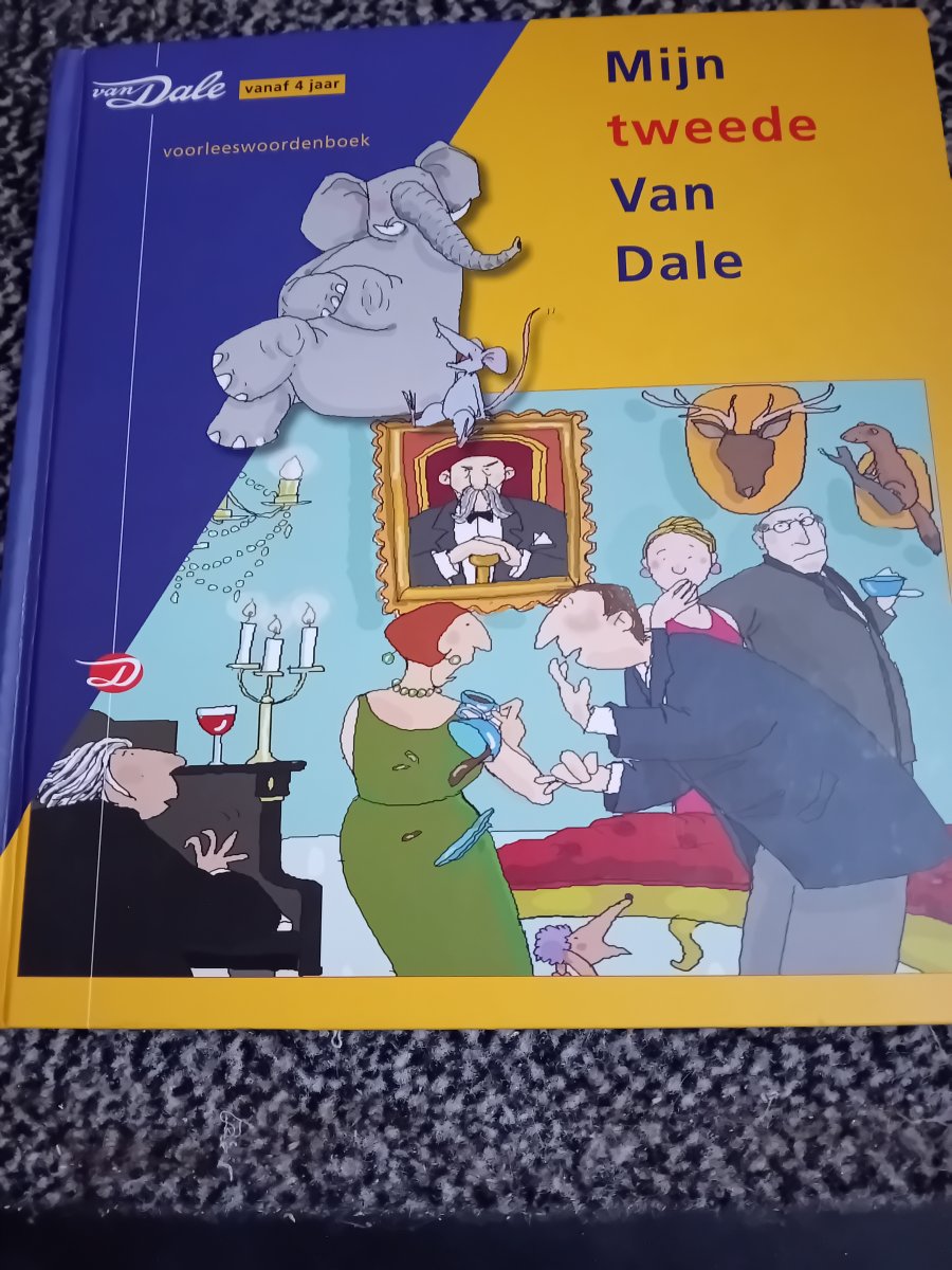 Illustration de Boek mijn tweede van dale