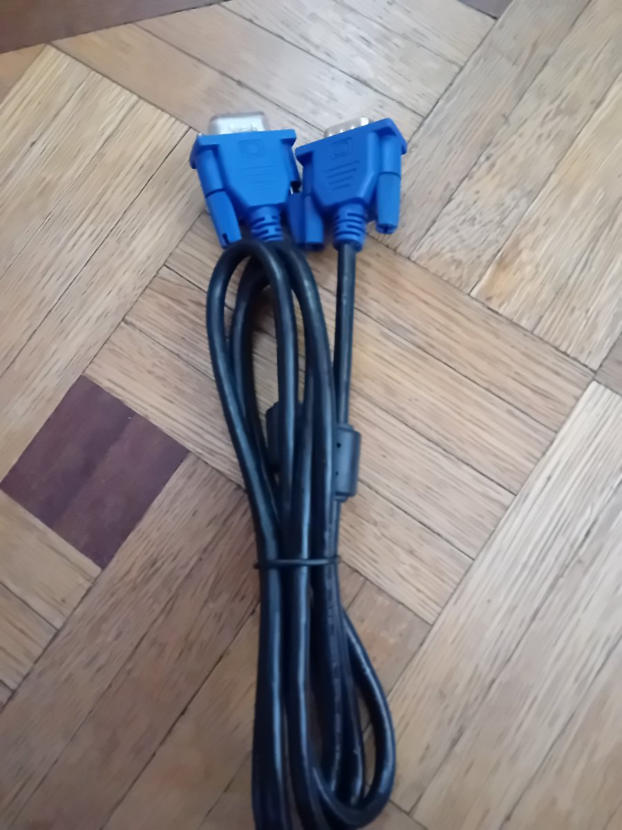 Illustration de Cable VGA