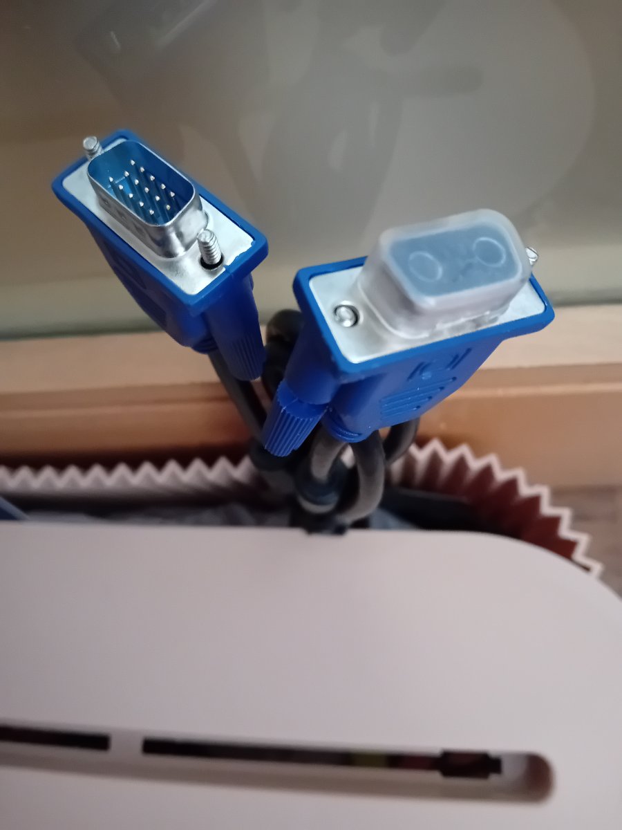 Illustration de Cable VGA