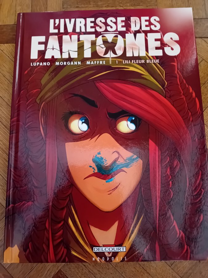 Illustration de Bd l ivresse des fantômes