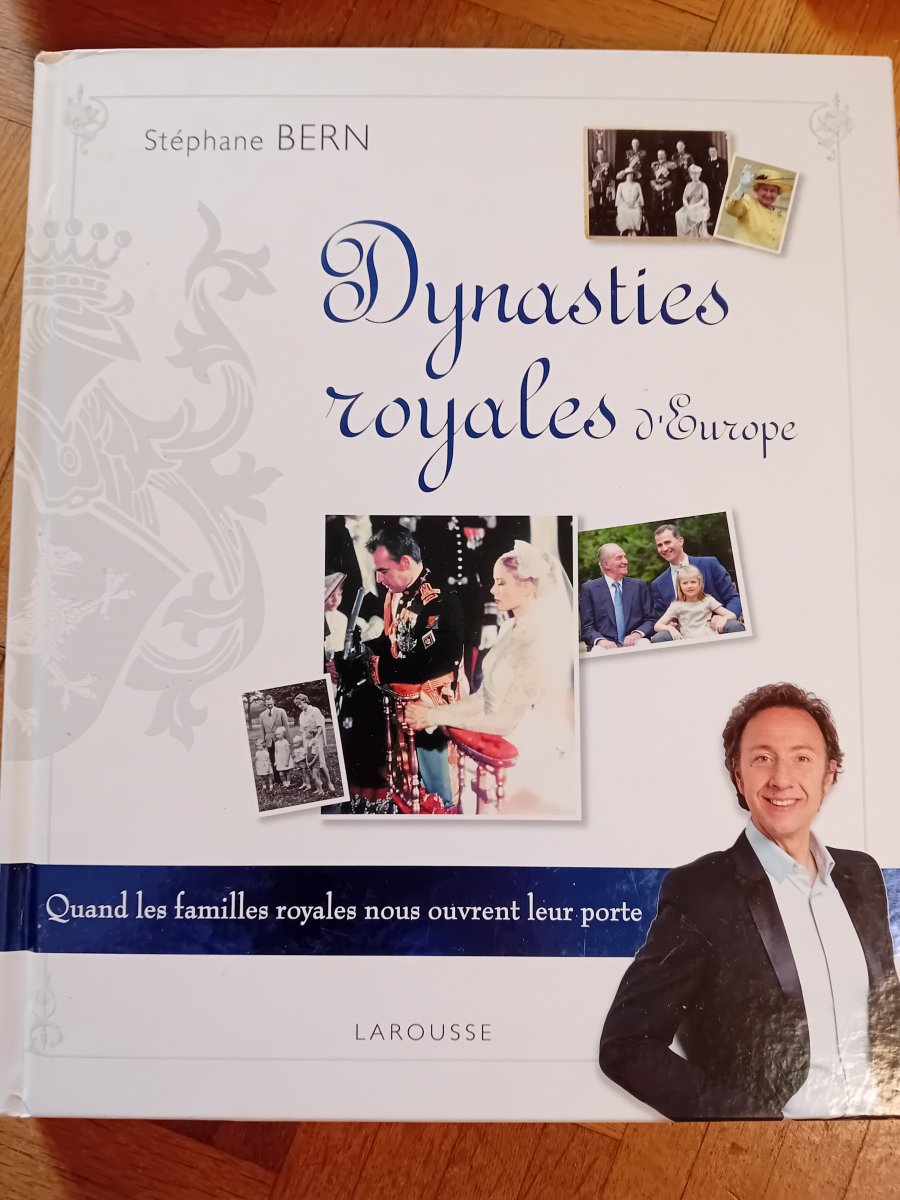 Illustration de Livre dynasties royales d europe Stéphane bern
