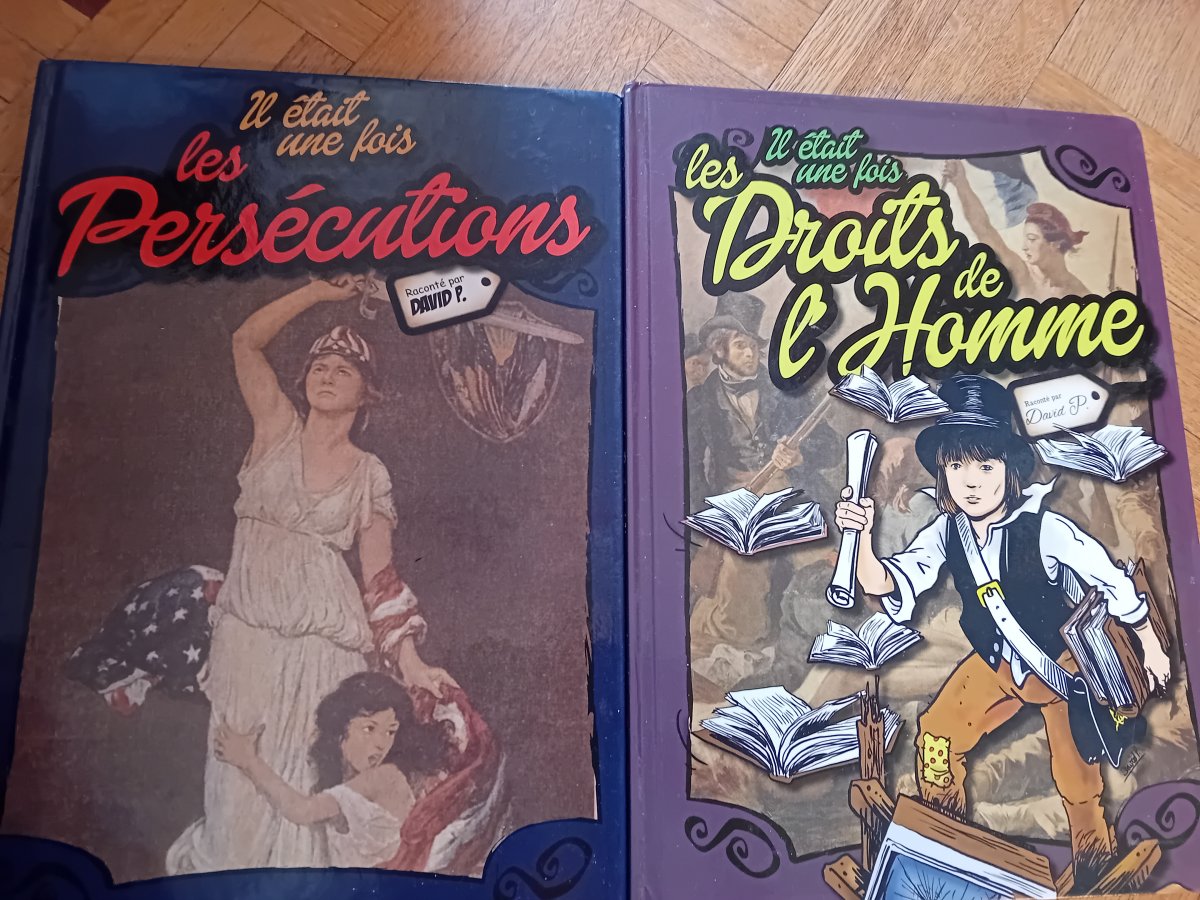 Illustration de Il etait une fois les droits de l homme,  les persécutions