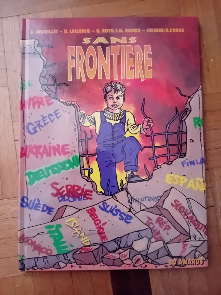 Illustration de Bd sans frontière