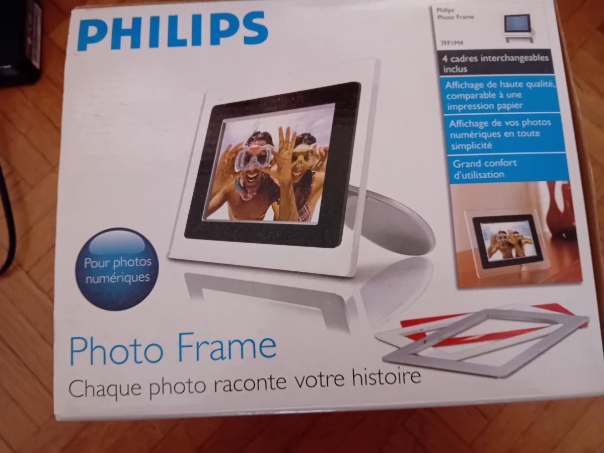 Illustration de Cadre photo numérique