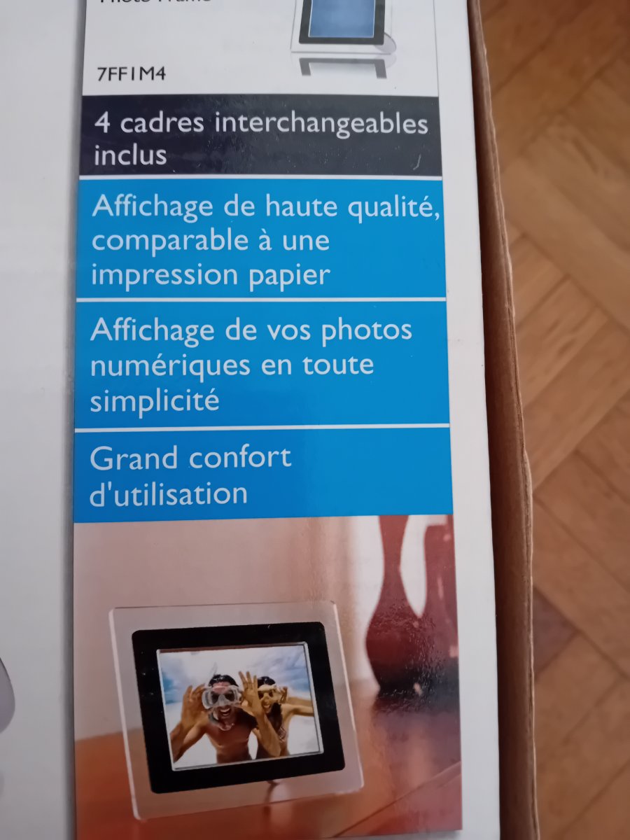 Illustration de Cadre photo numérique