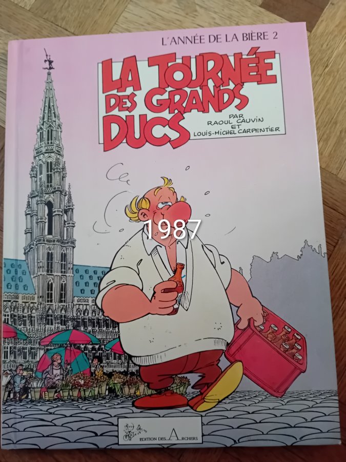 Illustration de Bd la tournée des grands ducs