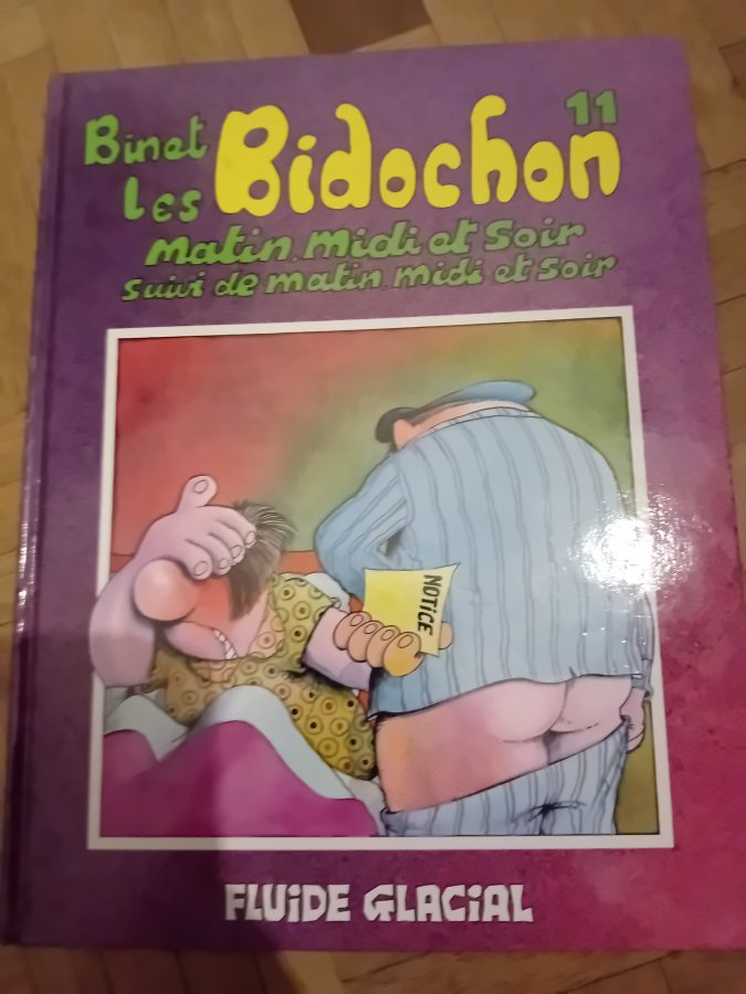 Illustration de Bd binet les bidochon