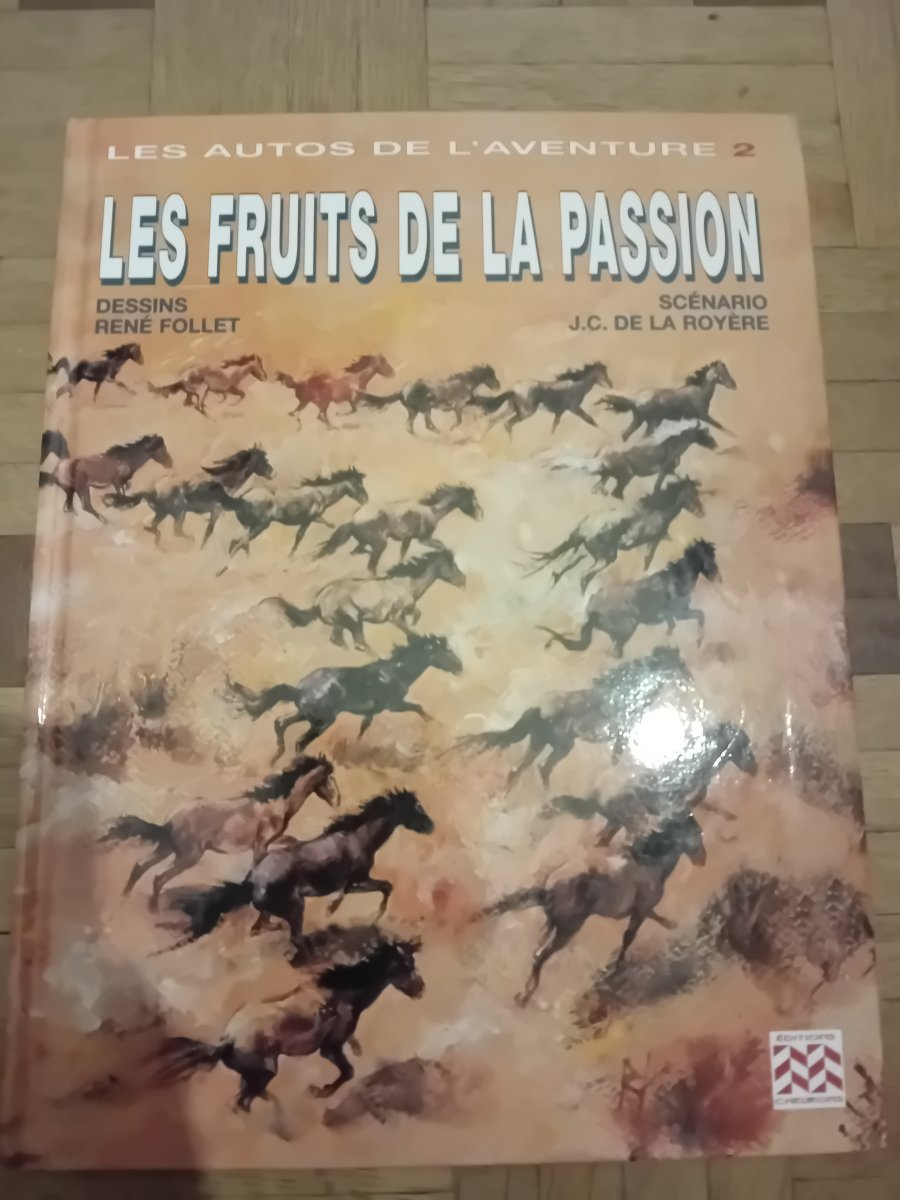 Illustration de Bd les fruits de la passion