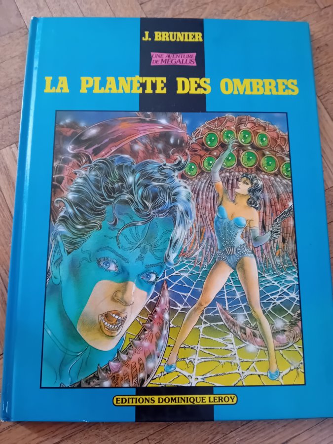 Illustration de Bd la planète des ombres
