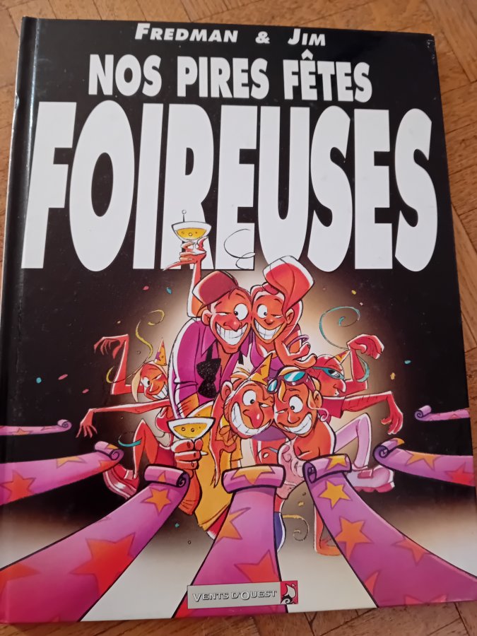 Illustration de Bd nos pires fêtes foireuses
