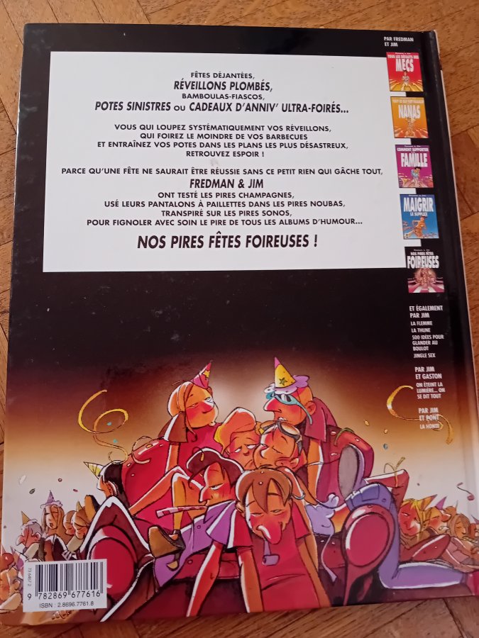 Illustration de Bd nos pires fêtes foireuses