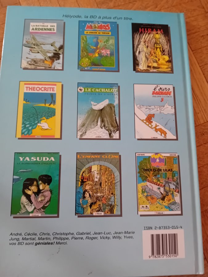 Illustration de Bd Sylvie les bavures de cupidon
