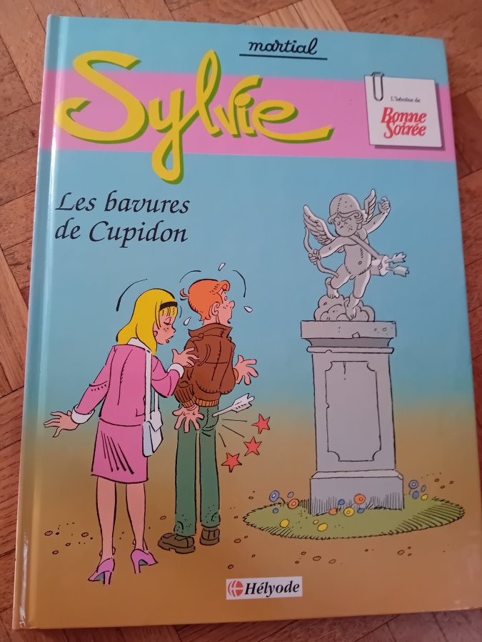 Illustration de Bd Sylvie les bavures de cupidon