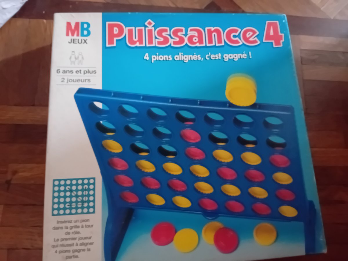Illustration de Jeux puissance 4