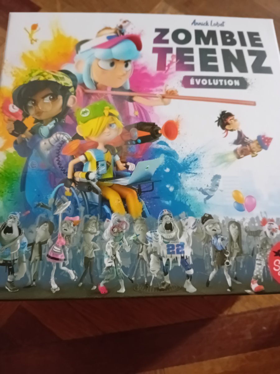 Illustration de Jeux zombie teenz