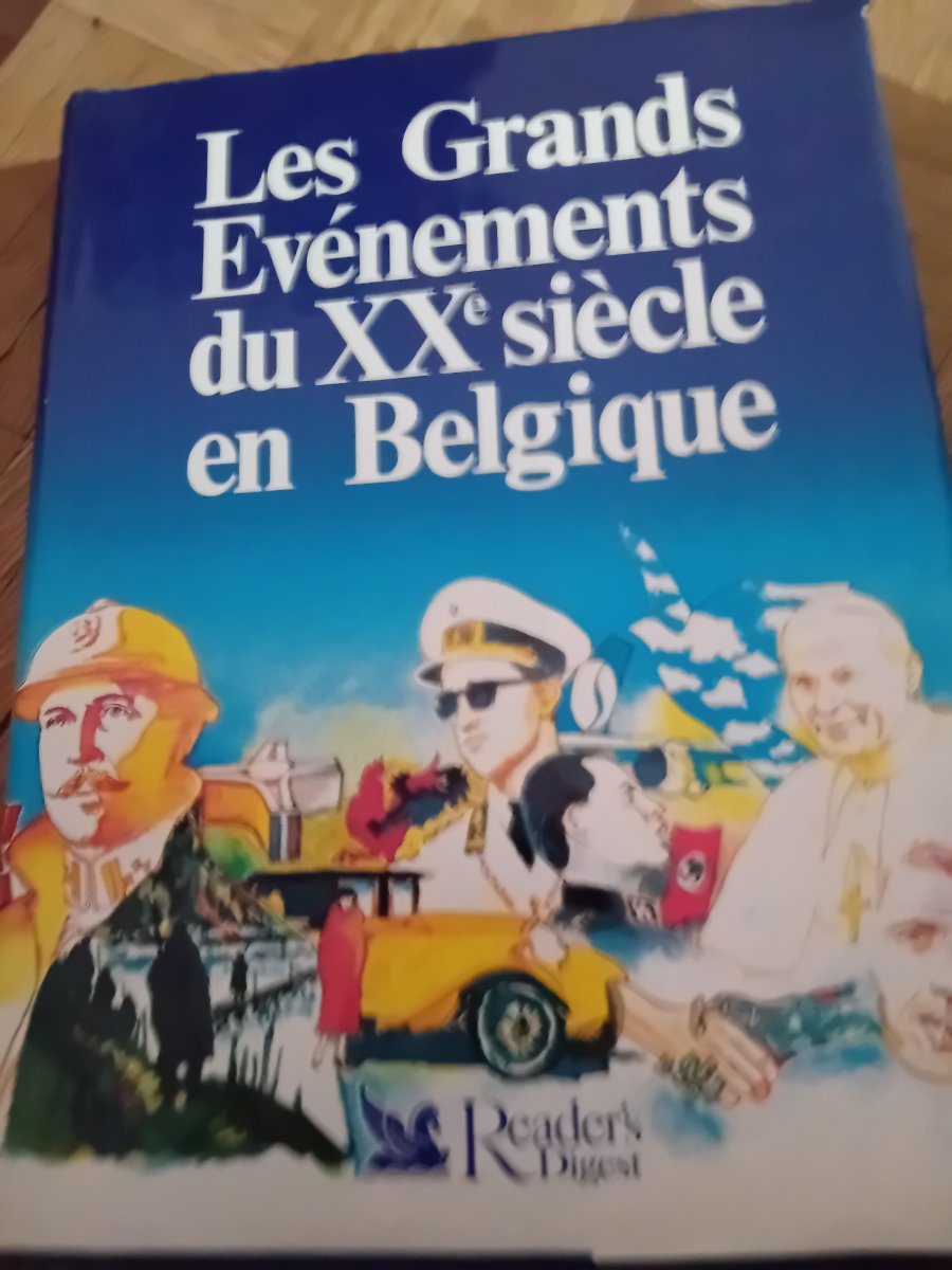 Illustration de Livre les grands événements du 20 siècle
