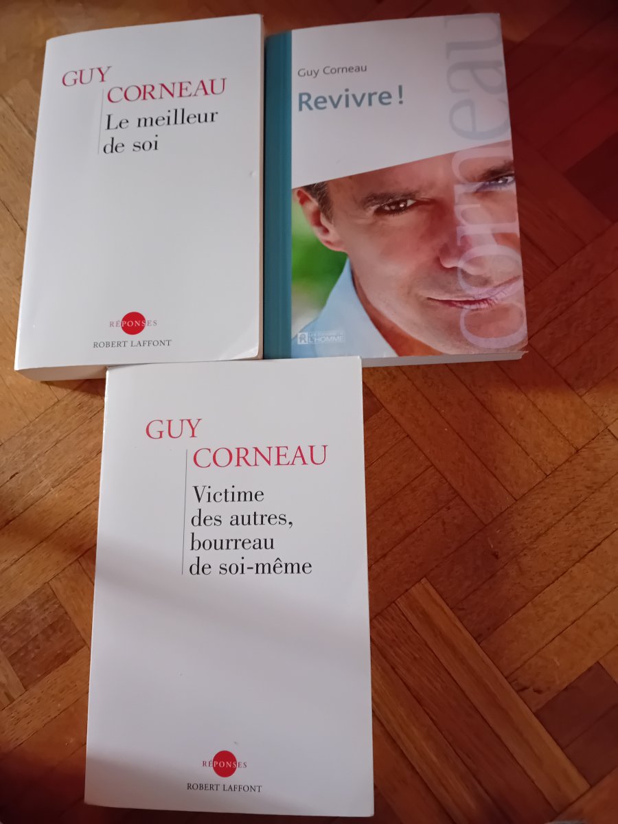 Illustration de Livre guy corneau
