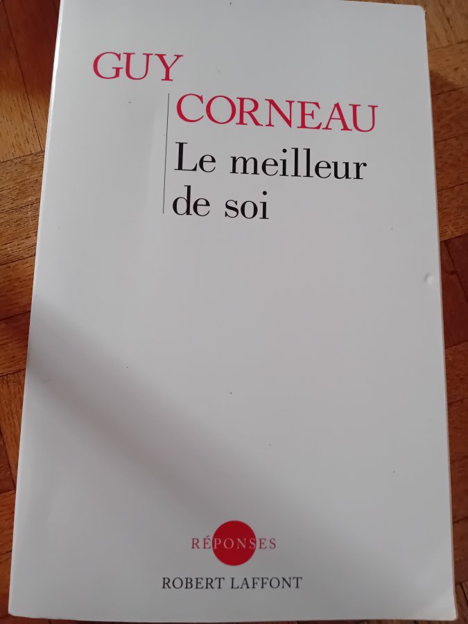 Illustration de Livre guy corneau