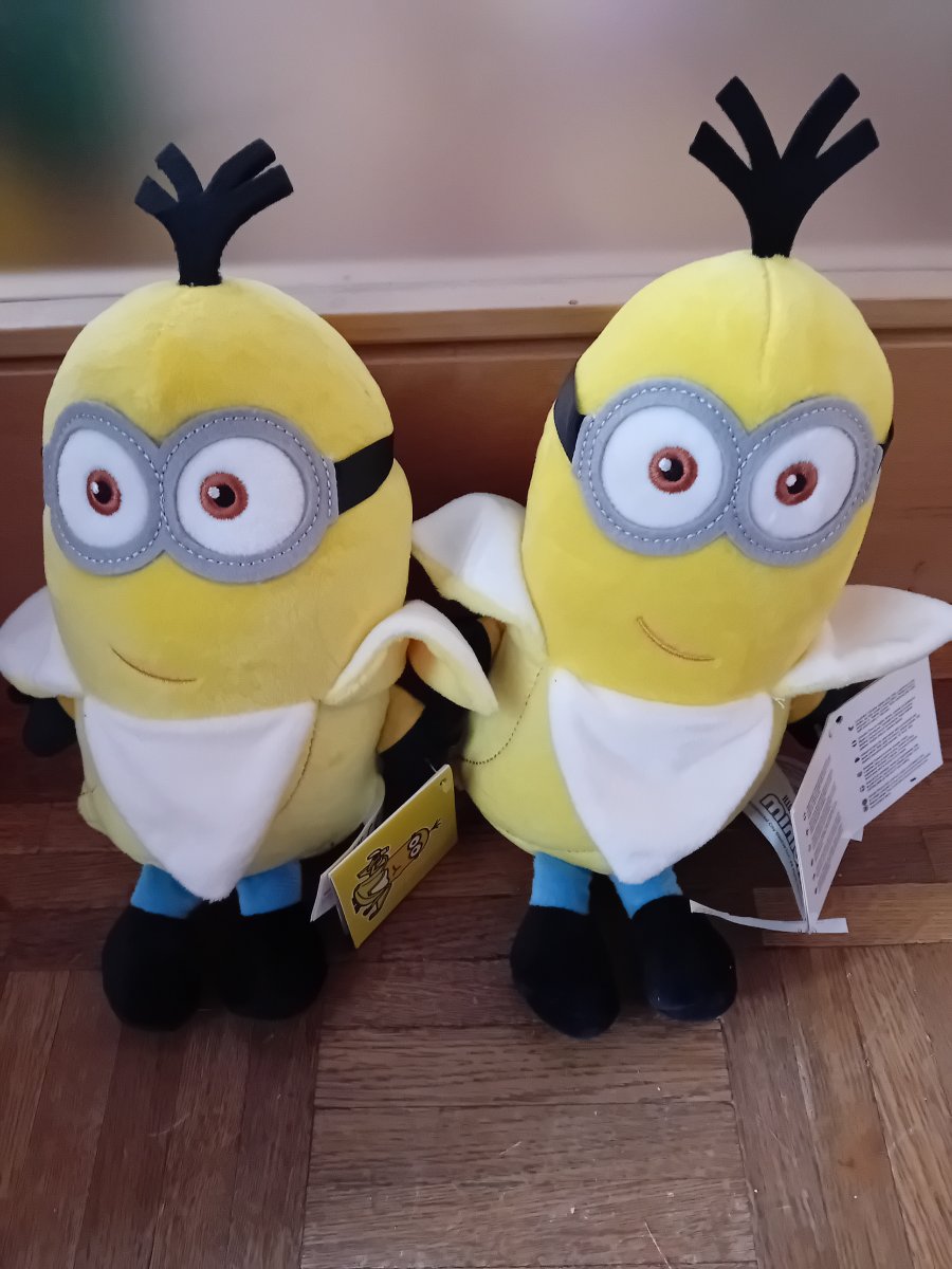 Image Peluche les minions