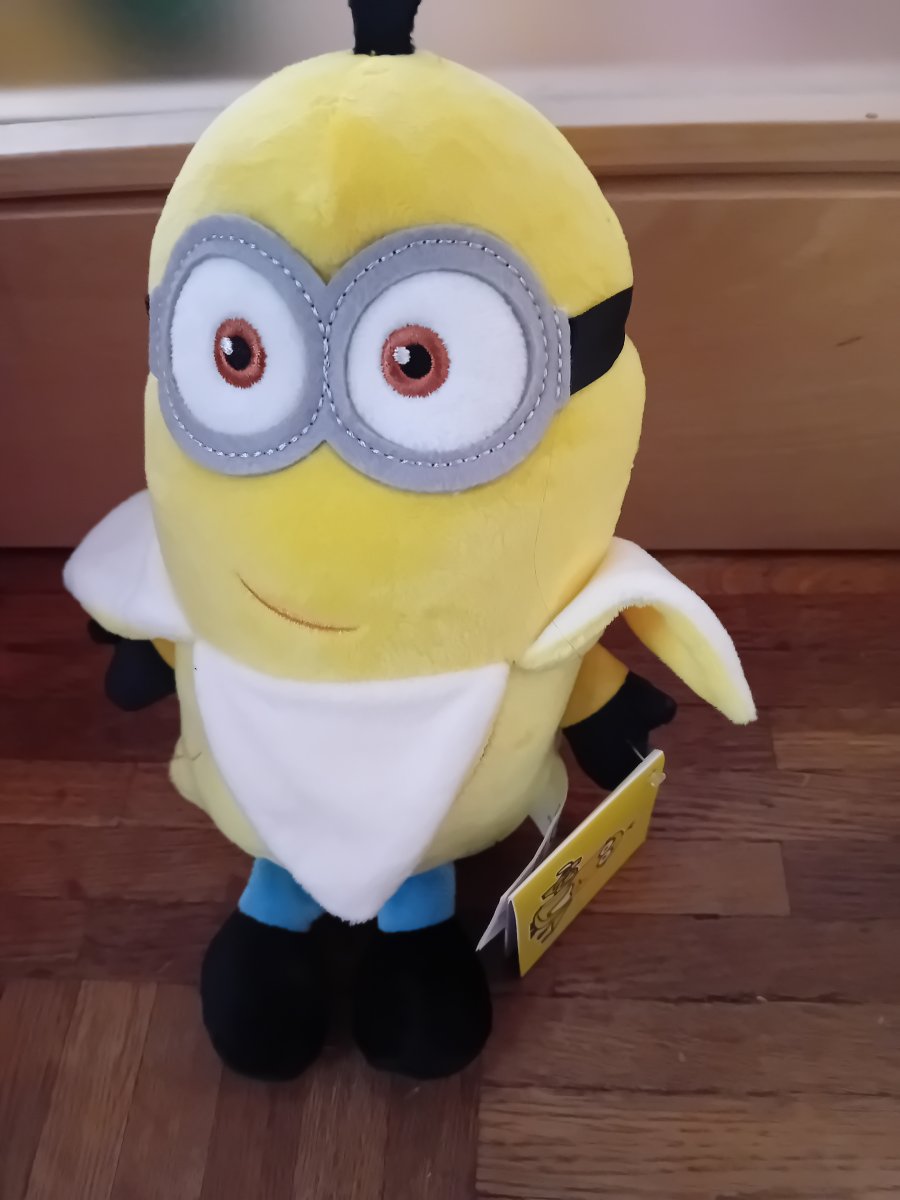 Illustration de Peluche les minions