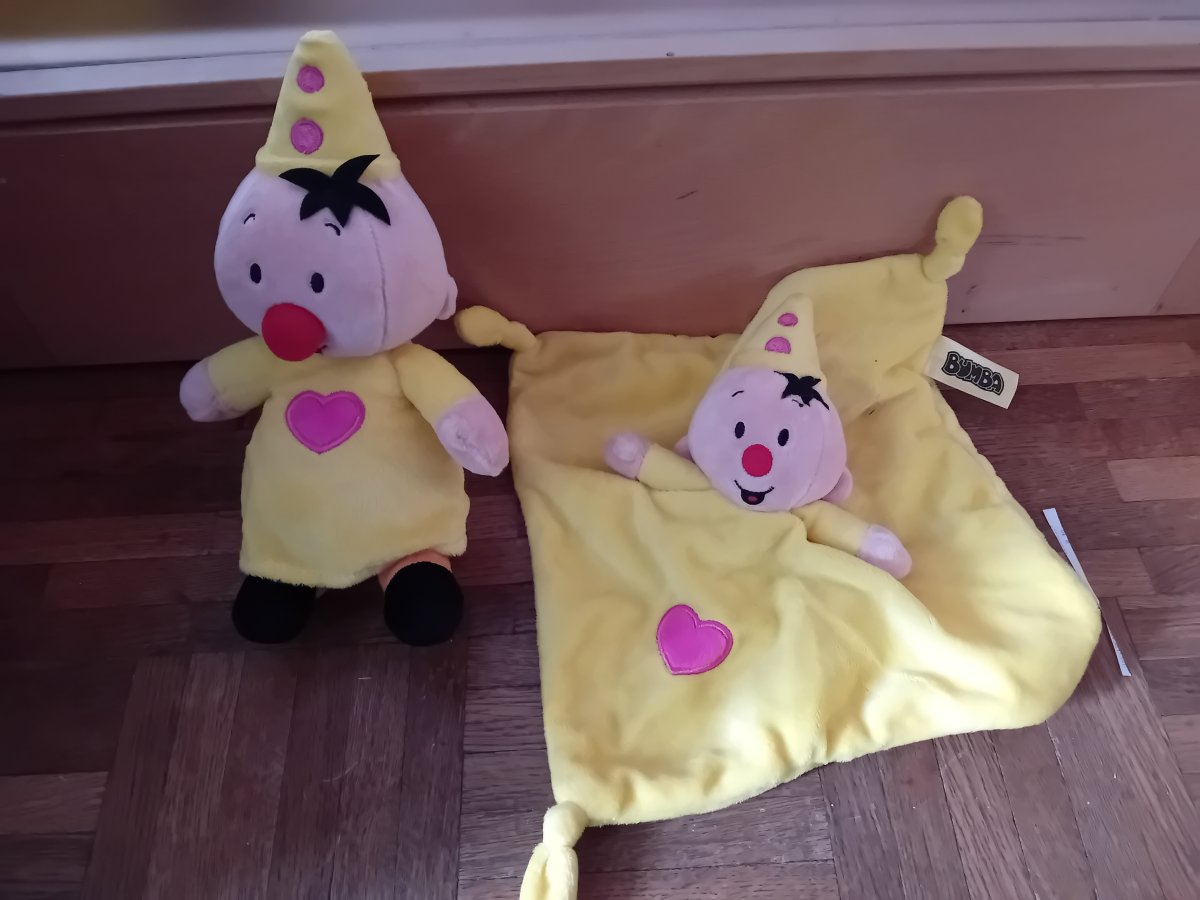 Illustration de Doudou , peluche bumba