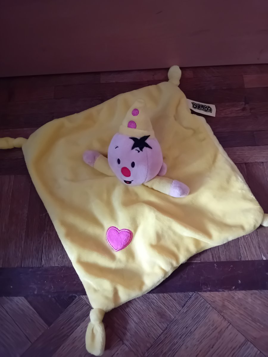Illustration de Doudou , peluche bumba