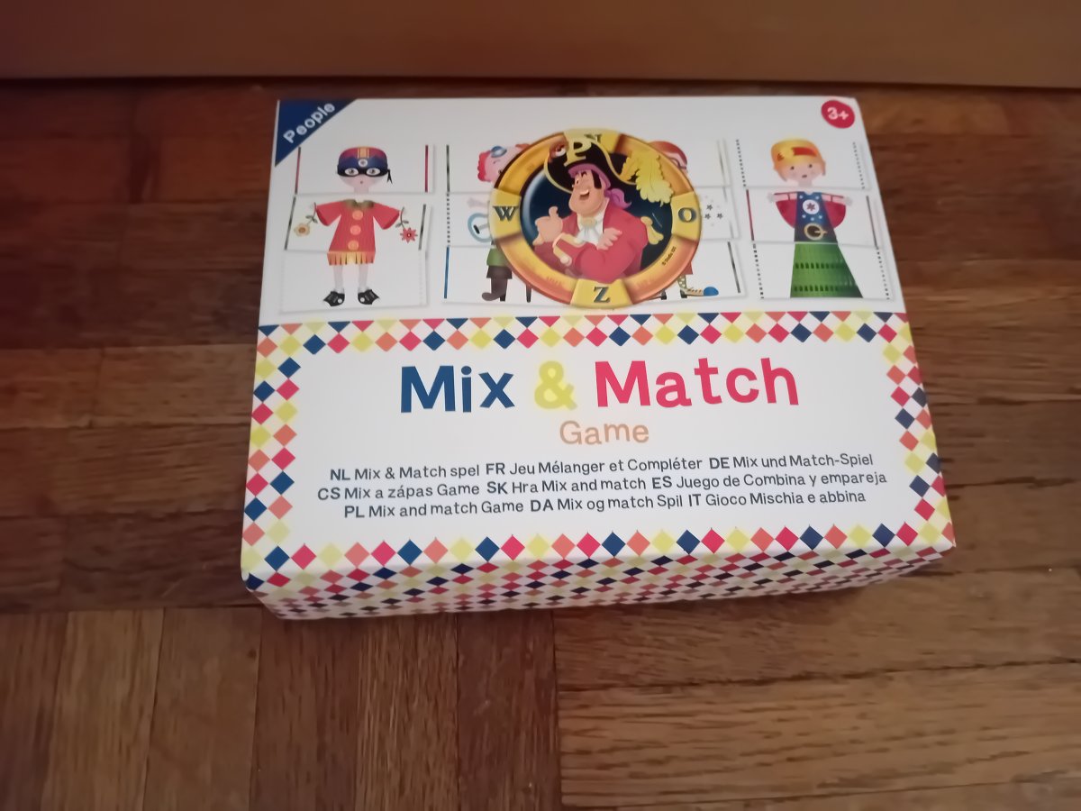 Image Jeux mix match